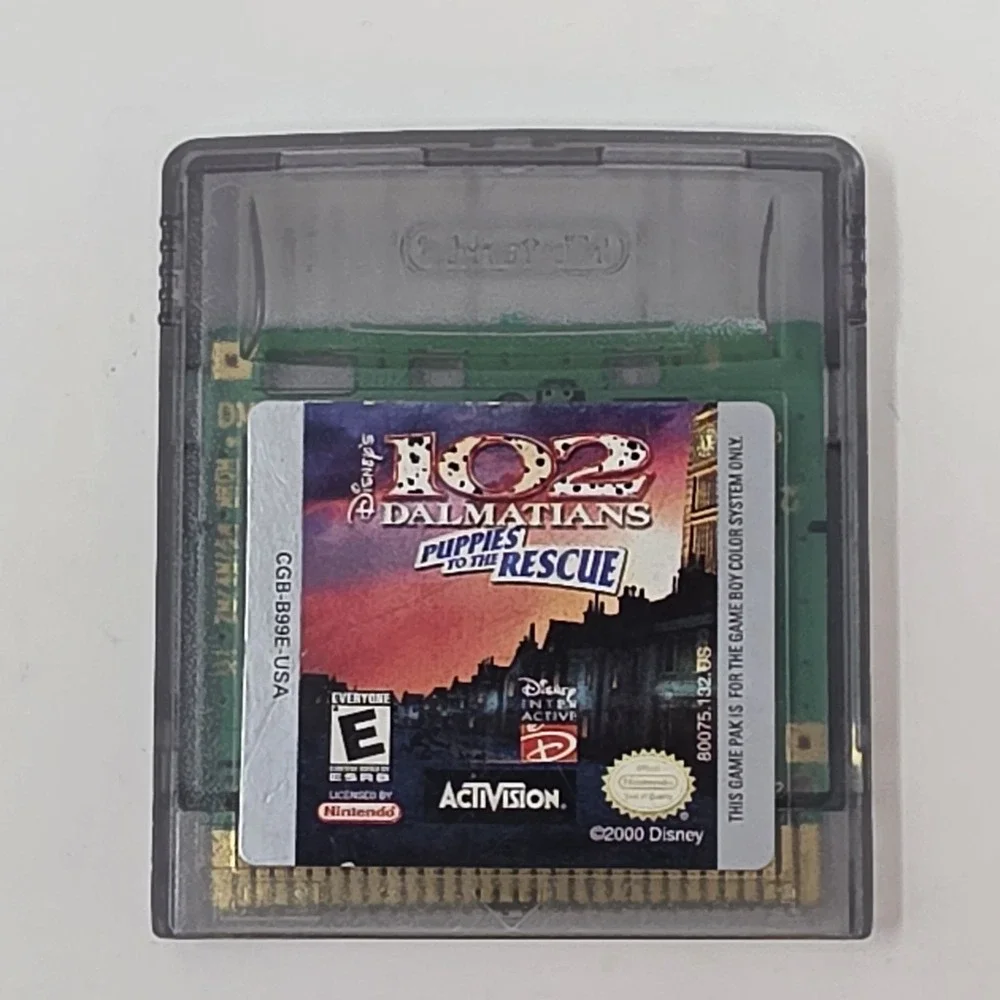 Nintendo Game Boy Color ~ 102 Dalmatians Puppies to the Rescue ~ Cartridge Only